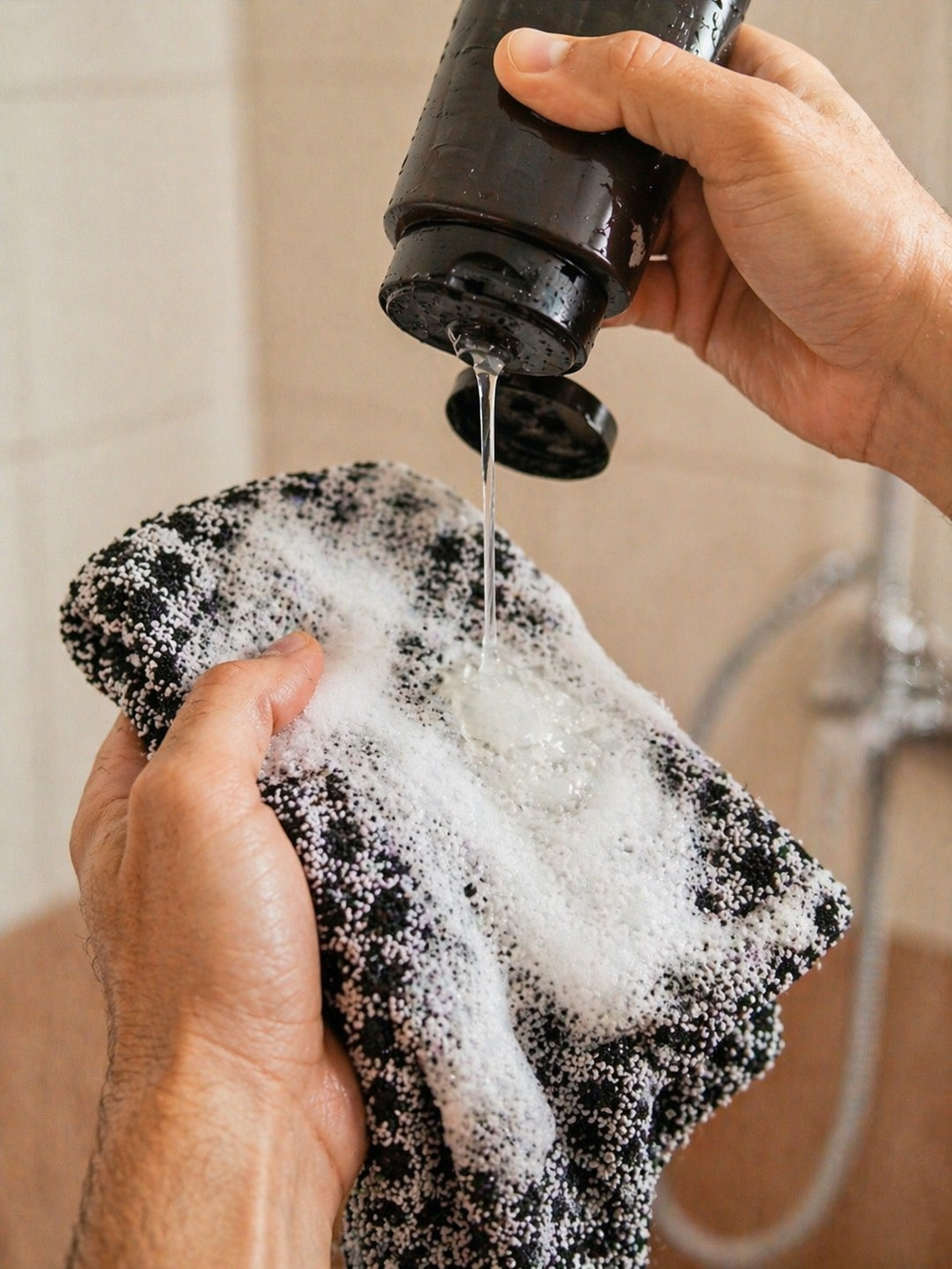 Comment utiliser votre serviette exfoliante sanoa ?