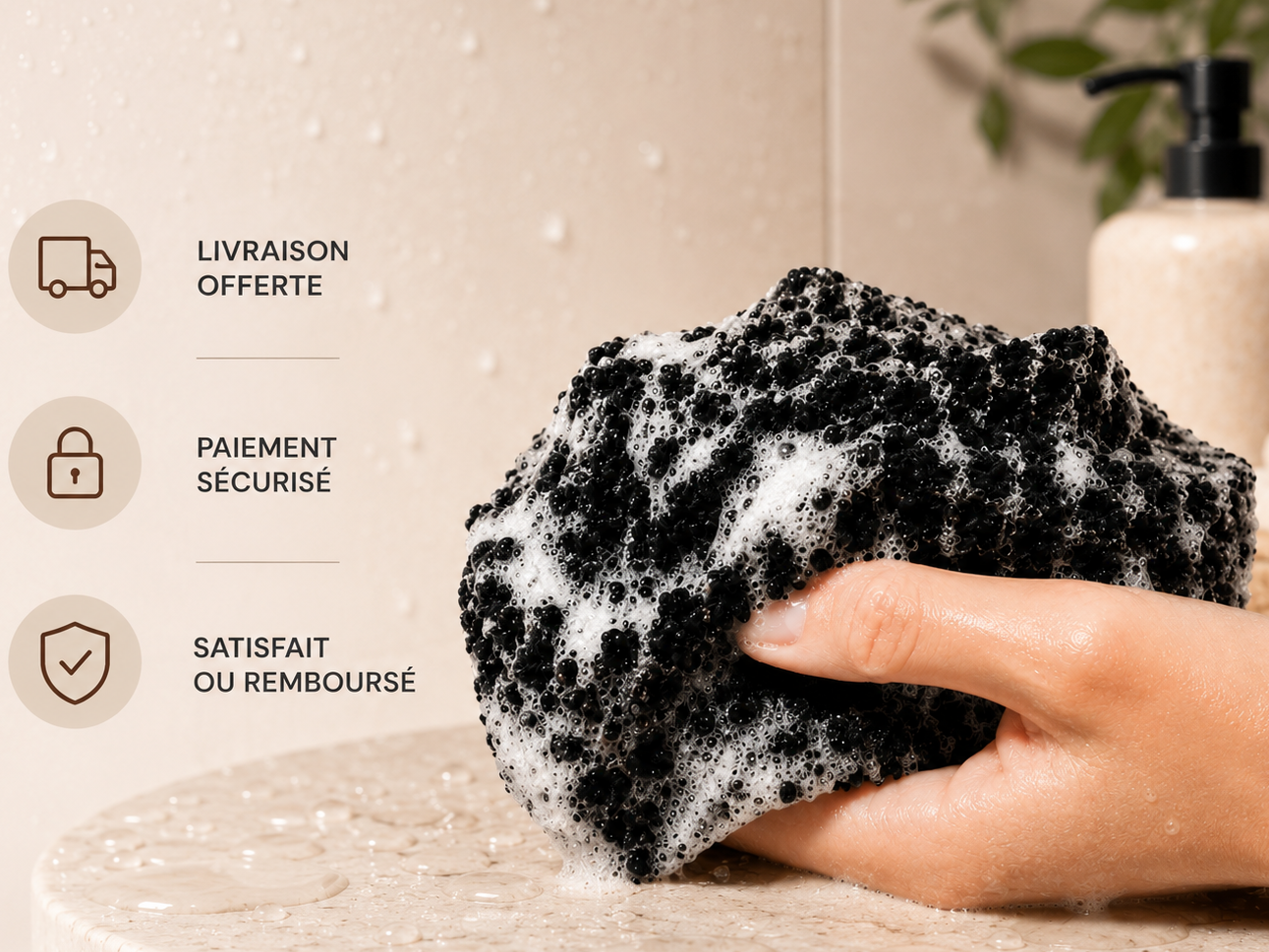 Serviette Exfoliante SANOA