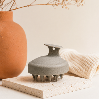 Brosse Exfoliante Cuir Chevelu - Massage & Soin