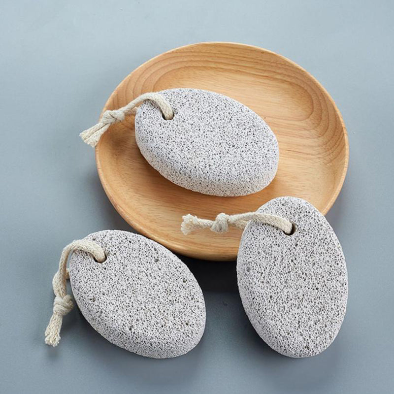 Lot de 3 pierres ponce naturelles – Soin des pieds